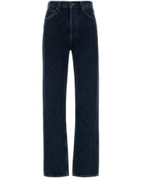 Agolde - Blue Denim 90's Jeans - Lyst