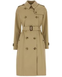 Burberry - Twill Trench Coat - Lyst