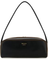 Prada - Calf Leather Bag-Donna - Lyst
