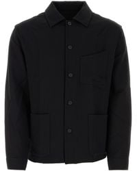 Givenchy - Wool Blend Shirt - Lyst