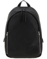 Jil Sander - Leather Backpack - Lyst