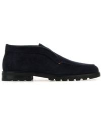 Santoni - Moccasters - Lyst