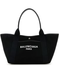 Balenciaga - Canvas Medium Biarritz Shopping Bag - Lyst