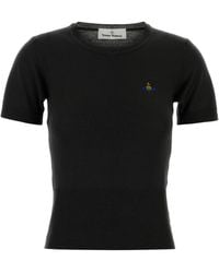 Vivienne Westwood - Black Wool Bea Sweater - Lyst