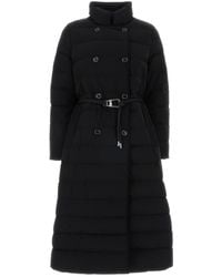 Moorer - Black Nylon Blend Raely Down Jacket - Lyst
