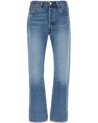 Levi's - Jeans 501® Original in denim - Lyst