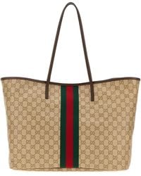 Gucci - Borsa shopping Tribeca grande in tela GG - Lyst