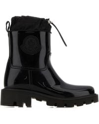 Moncler - Rubber Kick Stream Ankle Boots - Lyst
