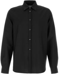 Jil Sander - Regular Solid Shirt - Lyst