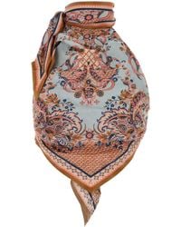 Zimmermann - Printed Silk Aster Top - Lyst