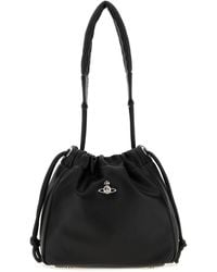 Vivienne Westwood - Synthetic Leather Hilary Bucket Bag - Lyst