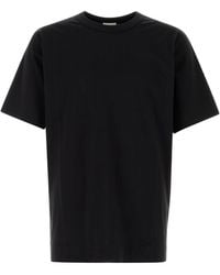 Dries Van Noten - Black Cotton Oversize Heer T-shirt - Lyst