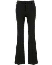 PT Torino - Slate Stretch Cotton Blend Pant - Lyst