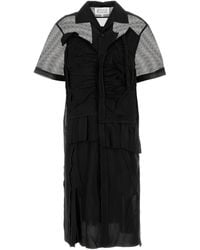 Maison Margiela - Layered Midi Dress - Lyst