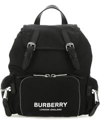 burberry rucksack