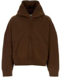Entire studios - Chocolate Cotton Sweatshirt - Lyst