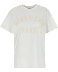 Givenchy - Cotton Oversize T-Shirt - Lyst