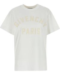 Givenchy - Cotton Oversize T-Shirt - Lyst