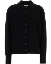 The Row - Black Cashmere Lillia Cardigan - Lyst