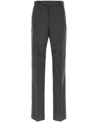 Jil Sander - Dark Grey Wool Pant - Lyst