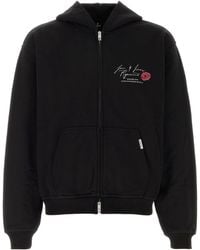 Represent - Black Cotton Sweatshirt - Lyst