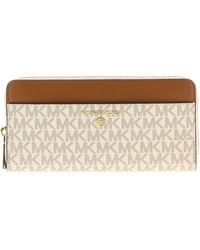 MICHAEL Michael Kors - Printed Canvas Wallet - Lyst