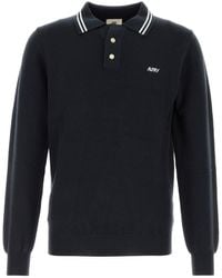 Autry - Knit Polo Shirt - Lyst