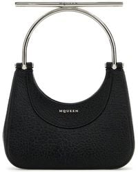 McQueen - Borsa Di Mini Cross Bar - Lyst