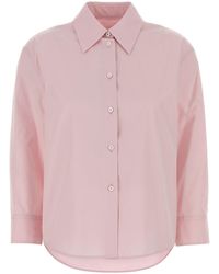 Jil Sander - Regular Solid Shirt - Lyst