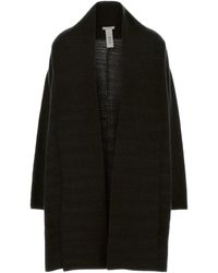 The Row - Black Cashmere Blend Novaan Cardigan - Lyst