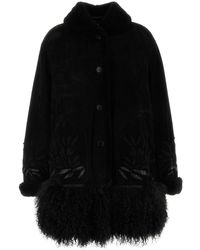 Ermanno Scervino - CAPPOTTO MONTONE - Lyst