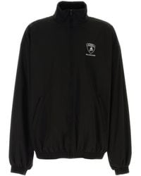 Balenciaga - Al Tracksuit Jacket-Uomo - Lyst