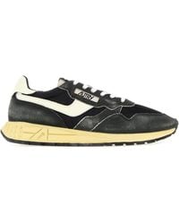 Autry - Multicolor Fabric And Suede Reelwind Sneakers - Lyst
