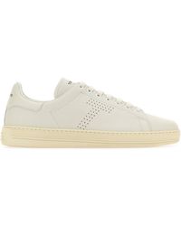Tom Ford - Warwick Leather Sneakers - Lyst