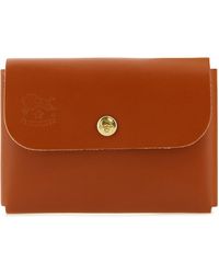 Il Bisonte - Caramel Leather Coin Purse - Lyst