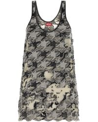 DIESEL - Dress - Lyst