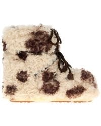 Moon Boot - Two-Tone Boots - Lyst