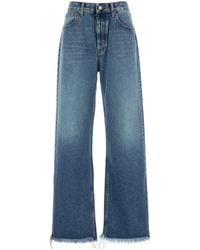 Alessandra Rich - Denim Jeans - Lyst