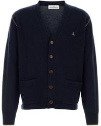 Vivienne Westwood - Wool Blend Alex Cardigan - Lyst