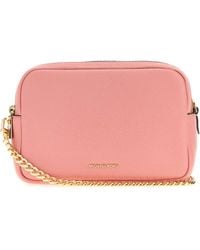 MICHAEL Michael Kors - Pink Leather Medium Bryant Shoulder Bag - Lyst