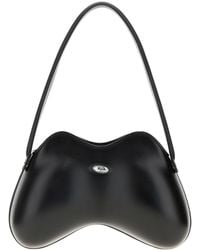 DIESEL - Leather Synthetic Leather Double-D Shoulder Bag - Lyst