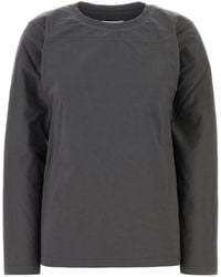 Jil Sander - Solid Crew Neck T-Shirt - Lyst