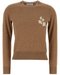 Isabel Marant - Camel Cotton Blend Lanta Sweater - Lyst