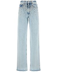 Alessandra Rich - Jeans - Lyst