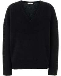 Co. - Black Cashmere Sweater - Lyst