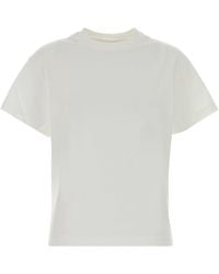 Jil Sander - T-Shirts Cn Ss 3 Pack Emb - Lyst