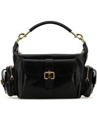 Chloé - Borsa shopping grande in pelle nera - Lyst