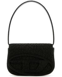 DIESEL - Leather 1Dr Shoulder Bag - Lyst