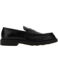 Jil Sander - Leather Loafers - Lyst