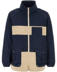 Fay - Two-tone Nylon Jacket - Lyst